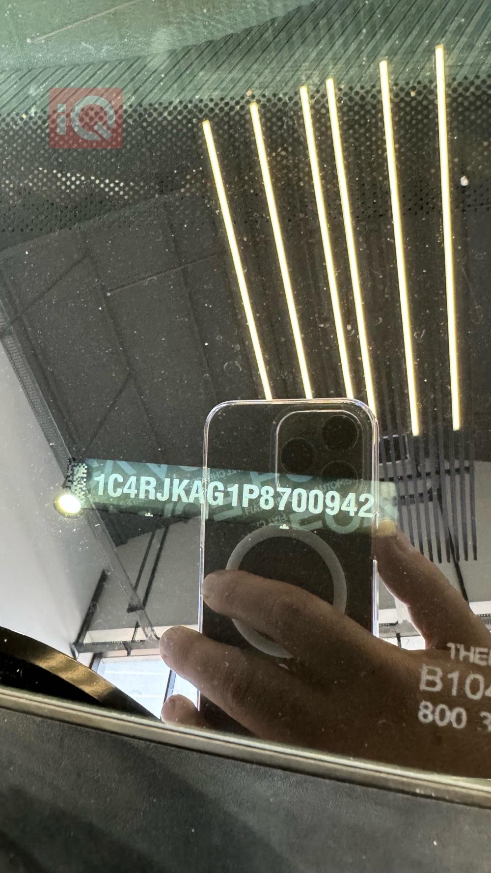 جیپ L گراند شیرۆکی